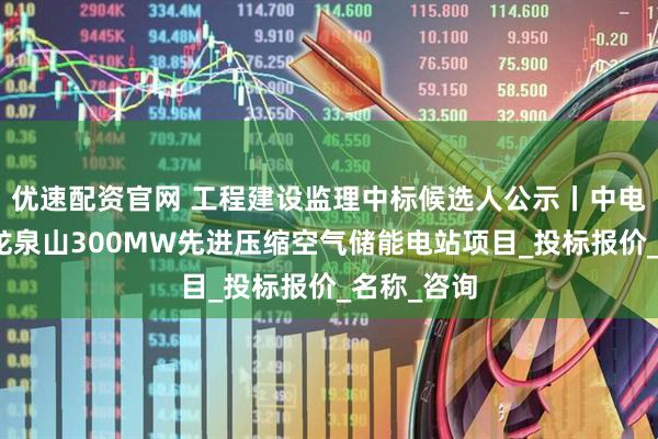 优速配资官网 工程建设监理中标候选人公示丨中电建岳阳县龙泉山300MW先进压缩空气储能电站项目_投标报价_名称_咨询