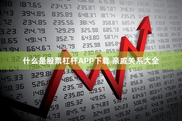 什么是股票杠杆APP下载 亲戚关系大全